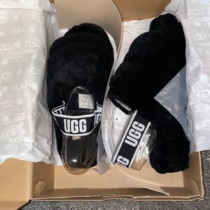 Ugg fluff yeah slide